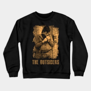 Stay Gold Memories Commemorate the Timeless Themes and Heartfelt Moments of Outsiders Crewneck Sweatshirt